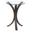 Table d'appoint Helena Cappuccino