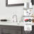 8-Inch Widespread Bathroom Faucet With Pop-Up Drain-114234928