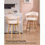 Tabouret de bar pivotant revêtu de lin 26 po-1277401973-1277400254-1297837827