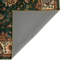 Tapis traditionnel Artez de couleur vert émeraude-2143525584
