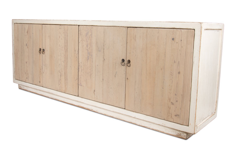 Dereck 94'' W Solid Wood Sideboard