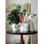 Vase de table en verre