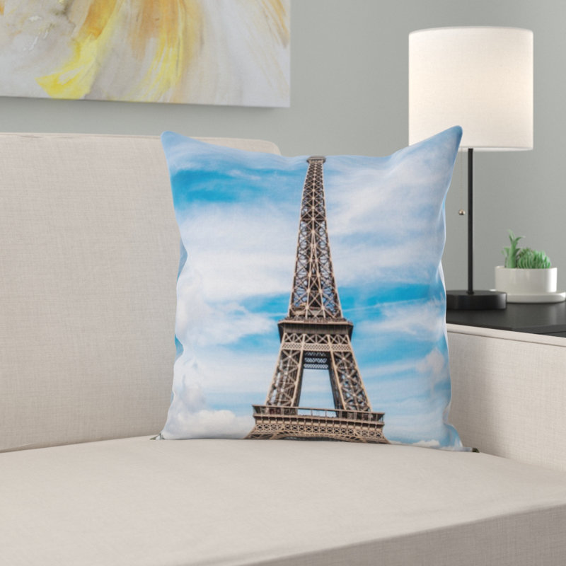 Microsuede Throw Pillow