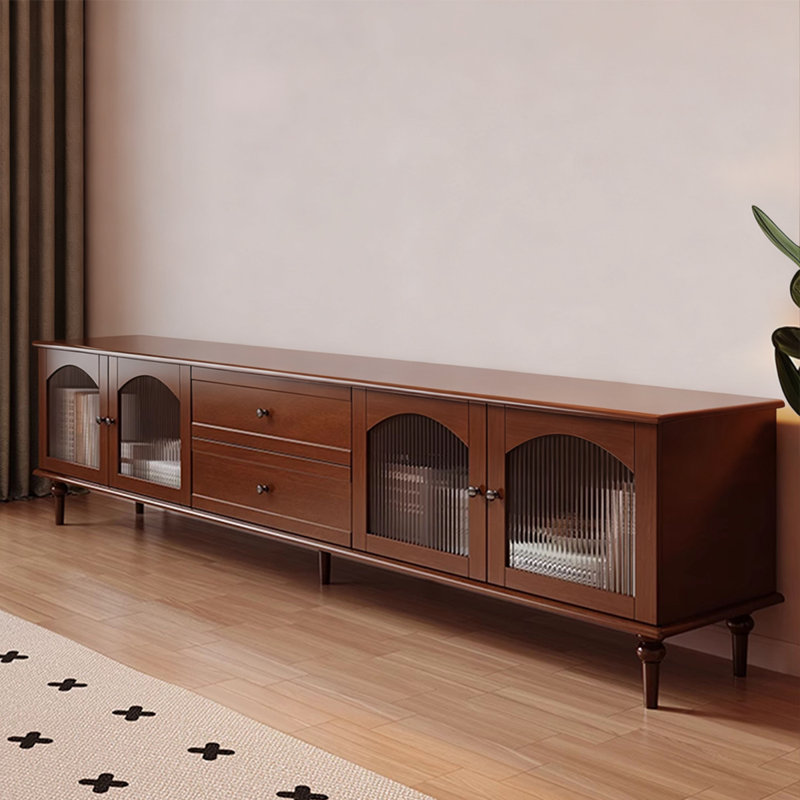 Meuble télé Modern, H 21,65 po x L 78,74 po x l 15,75 po