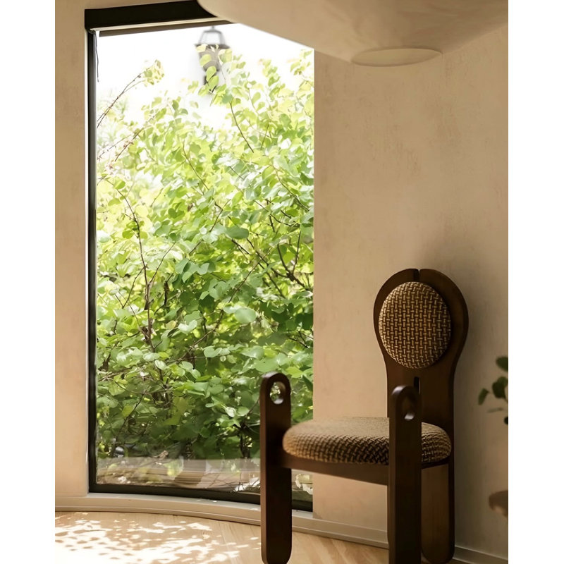 Chaise Halo, Jaune/brun