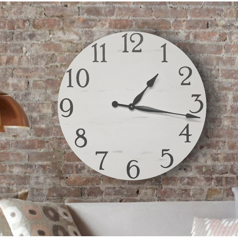 Horloge murale surdimensionnée Eisele, Grand