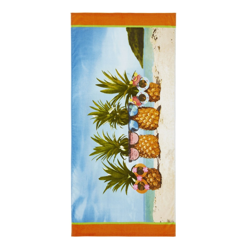 Pineapple Beach Towel