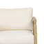 Fauteuil club en bois d'acacia-133604753