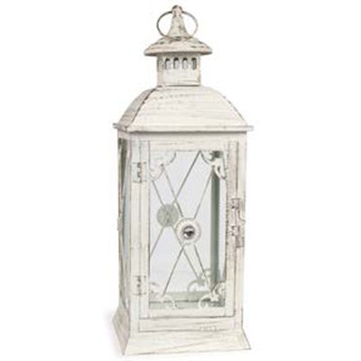 Lanterne en métal décorative