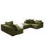 Ensemble de canapé modulaire rembourré Boneless-1940268993