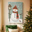 Toile tendue Frostlit Evergreen at Dawn-Premium Gallery-1782059765