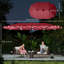 Parasol de jardin à double face avec parasol pour l'extérieur-539011170