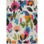 Tapis ivoire 2 pi 6 po x 3 pi 10 po ivoire Claudian intérieur / extérieur lavable à la machine-109536114
