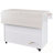 Kitchen Island with Adjustable Shelf, Spice & Towel Rack and Drawer-187869947