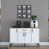 Blanc / beige