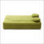Canapé-lit 2 en 1 pliant avec coussin, canapé-lit simple pour le salon, les invités, le bureau et un appartement, sans assemblage requis-668782231