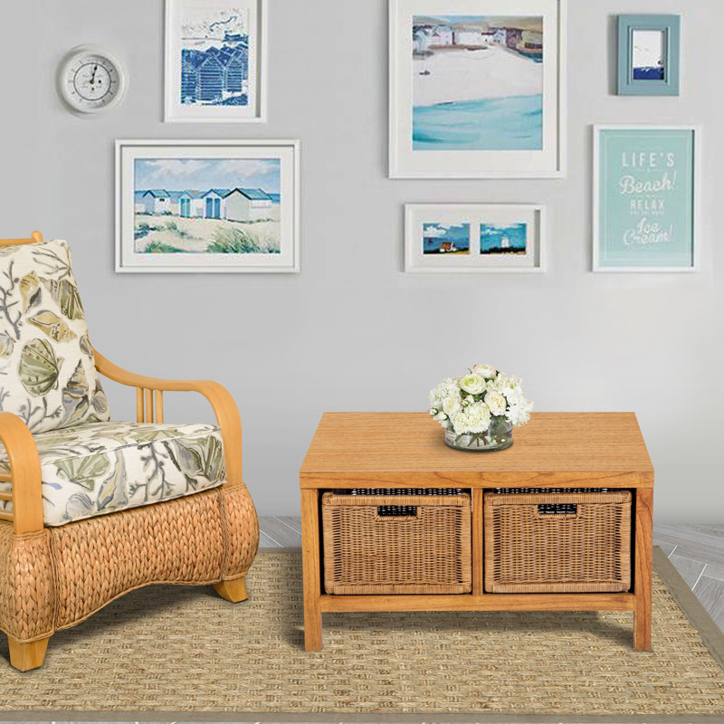 Burgett Coffee Table, Honey