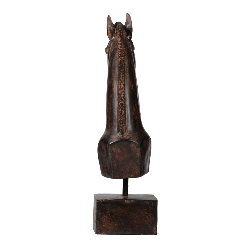 Hobert Animals Bust, 16.5'' H X 7.9'' W X 4" D