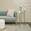 Pilier de table en aluminium