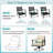 Aoodor Outdoor Seat/Back Cushion-101901612-101901617