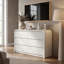 Commode décorative à 6 tiroirs Curved Edge-1771694878