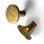 Rustic Round Cabinet Knobs