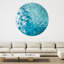 Surfing Seas Nautical and Coastal Round Acrylic Art by Oliver Gal-1487077211