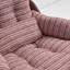 Chaise berçante confortable et ergonomique