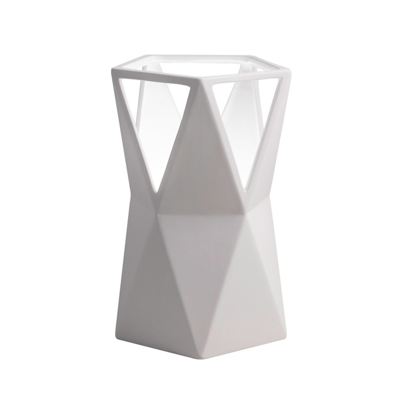 Odegaard Ceramic Novelty Lamp, Bisque