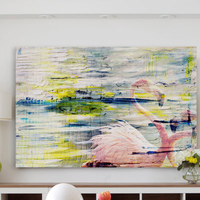 " Flamingo Style " by Parvez Taj