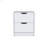 MINIMALIST TWO-DRAWER NIGHTSTAND-2025484990