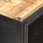 Bedside Cabinet 15.7" x 11.8" x 20.9" Solid Rough Mango Wood