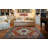 Khylar Distressed Joseph Rust Rug