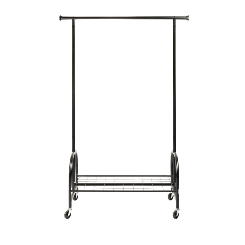 121cm Rolling Clothing Rack