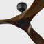 Visual Comfort Fan Maverick Smart 70 Indoor Ceiling Fan with Threaded Downrod, Dark Walnut blades and Handheld Remote-2051072869-2051072870
