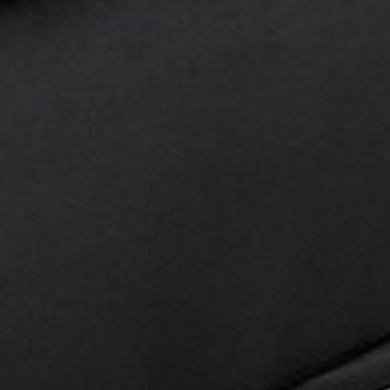 Canapé modulaire en velours 3 pièces Latitude Run®, Velours noir