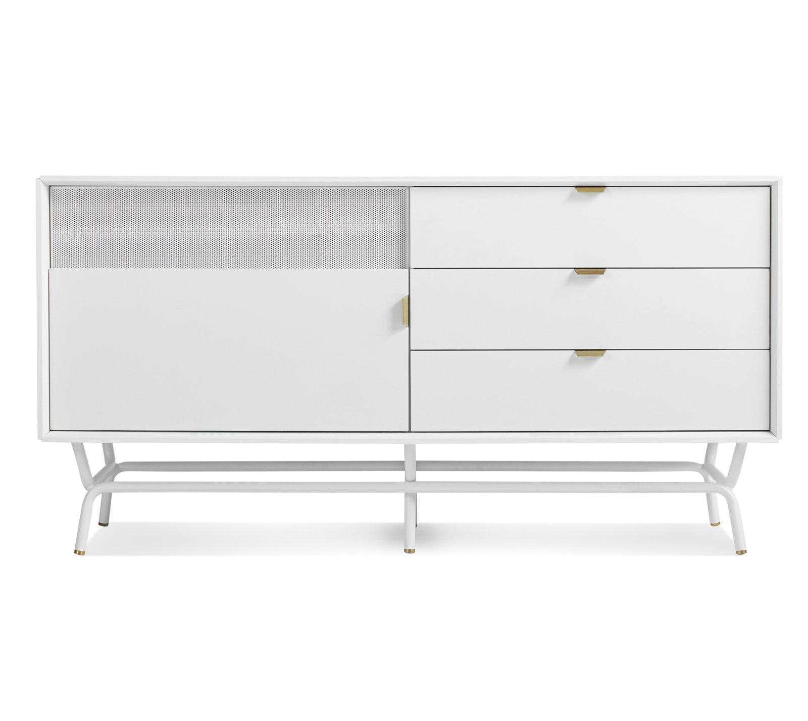 Dang 56'' Media Console, White