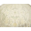 Tapis oriental rond Oushak Chobi Mute