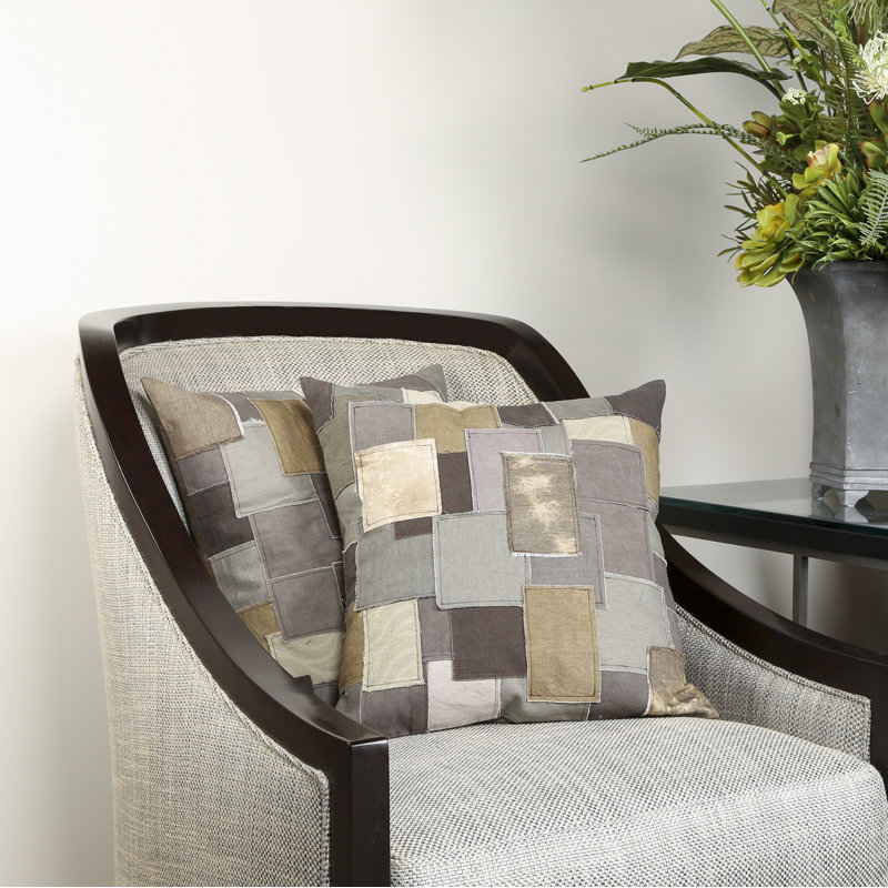 Housse de coussin carrée
