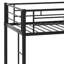 Lit mezzanine avec bureau et tablette