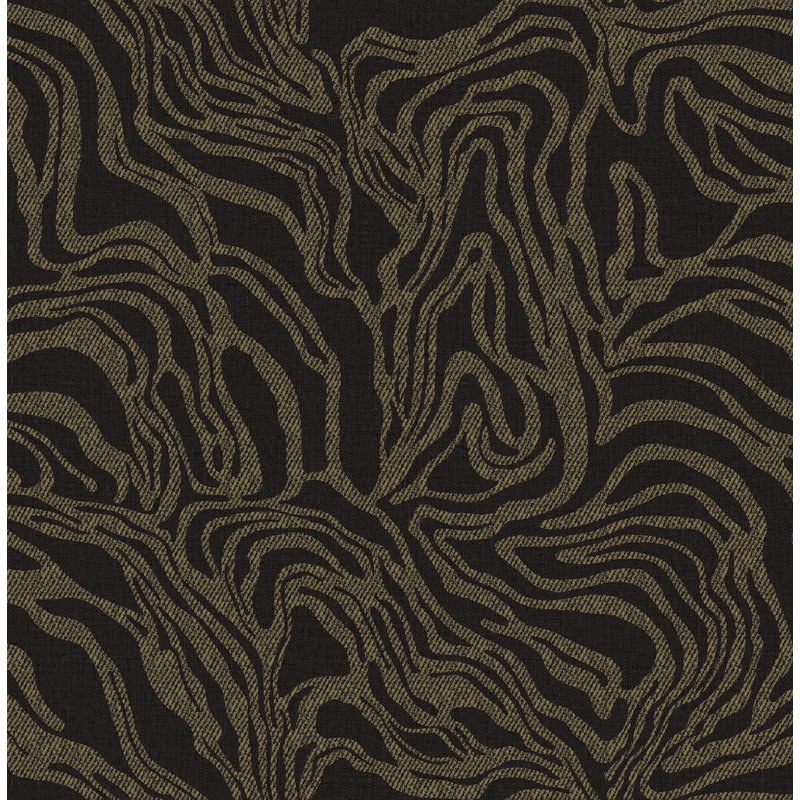 Papier peint Massar, Noir