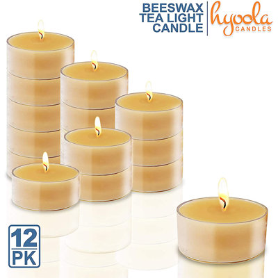 Harvest Scented Tealight Candle with Plastic Holder