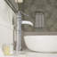Robinet de salle de bains monotrou avec ensemble de drainage-47456872
