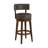 Wendover Upholstered Wood Swivel Stool-71959952