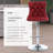 360°Swivel Bar Stools with Sliver Base-245266677