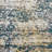 Machine Made Heatset Polyproplyene Area Rugs - Rectangle, Beige Blue Color, Floral Modern Design, Low Pile Machine Made Area Rugs for Living Room, Bed Room-23397017