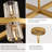 Mion 36 - Light Crystal Dimmable Wagon Wheel Chandelier-700446245