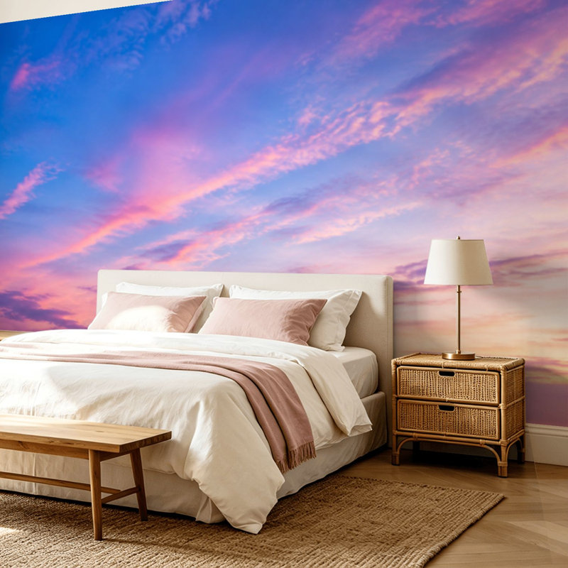 Adhésif mural auto-adhésif et amovible, 68.88" L  x 96" W