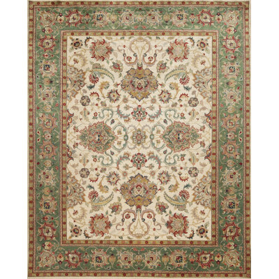 Golden Age Hand Knotted Wool Area Rug