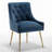 Baudel 19.6'' H Tufted Velvet Upholstered Side Chair-916736169